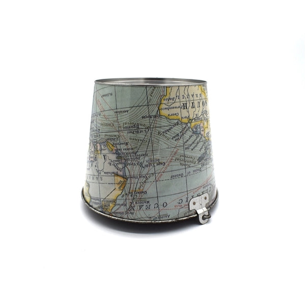 Tin Ice Bucket With Handle