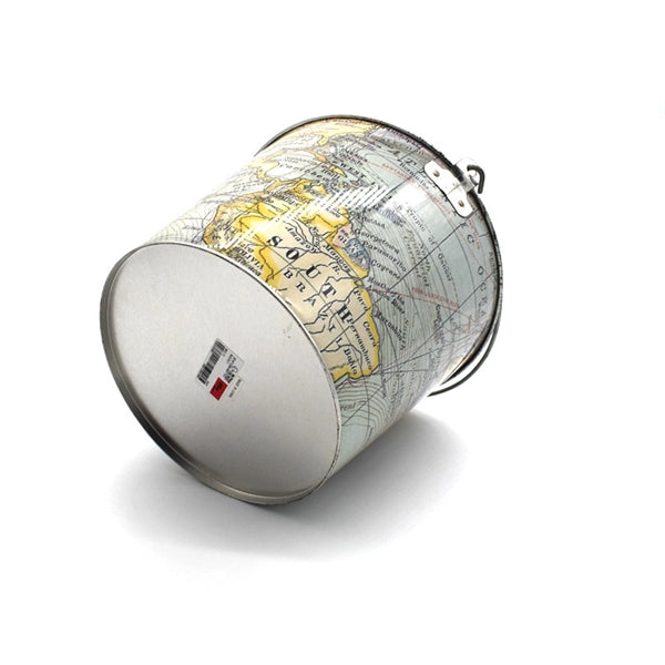 Tin Ice Bucket With Handle