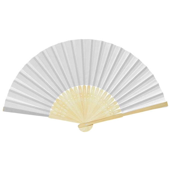 Bamboo Folding Paper Fan