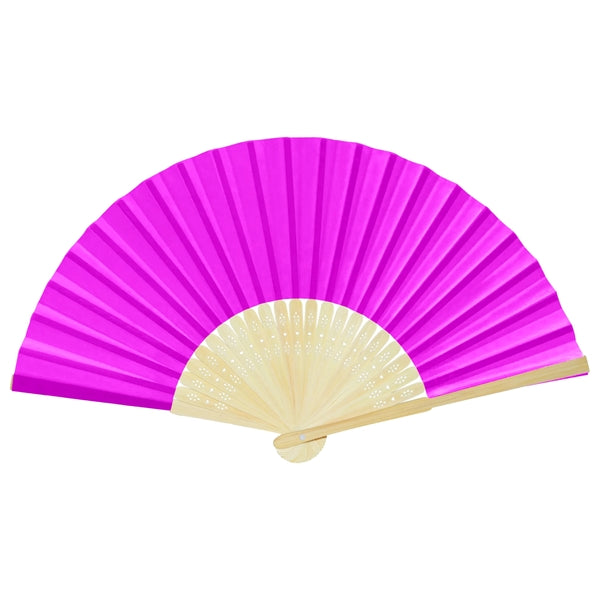 Bamboo Folding Paper Fan
