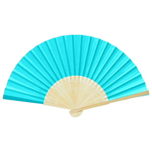 Bamboo Folding Paper Fan