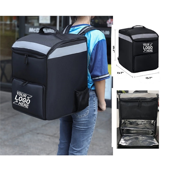 Thermal Insulated Food Delivery Backpack