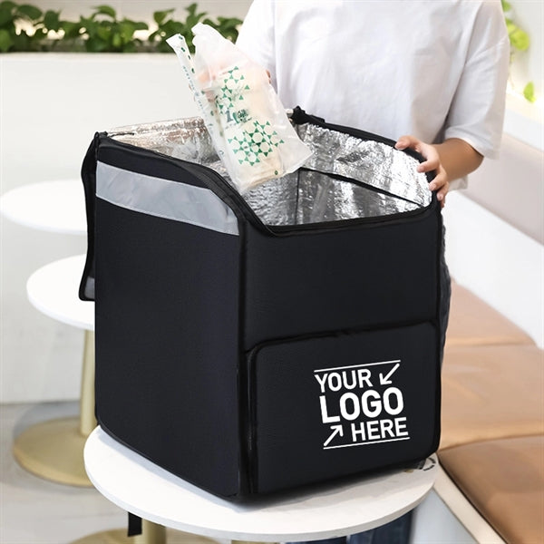 Thermal Insulated Food Delivery Backpack