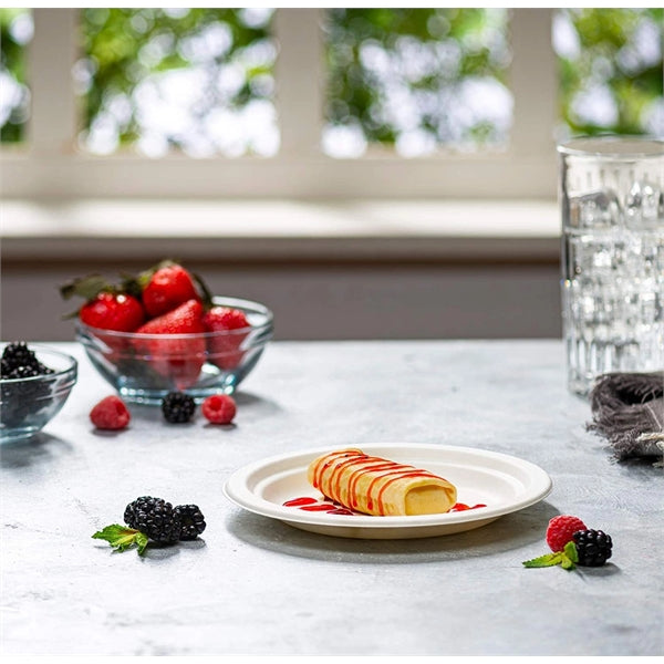 Compostable 11.8 Inch Paper Plates