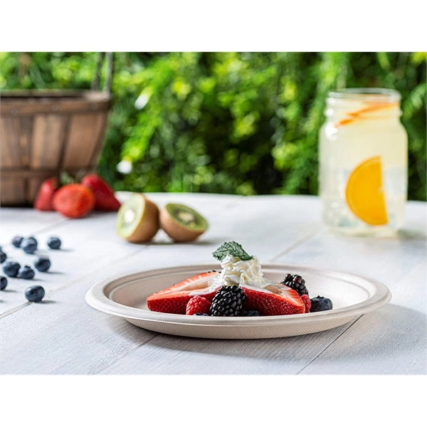 Compostable 11.8 Inch Paper Plates