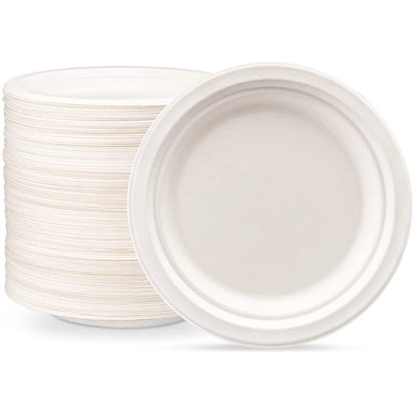 Compostable 11.8 Inch Paper Plates