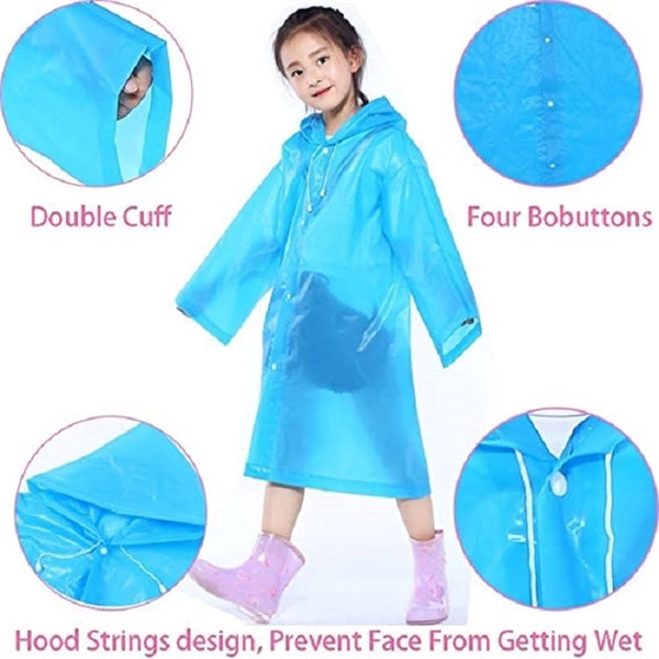 Rain Poncho Jacket