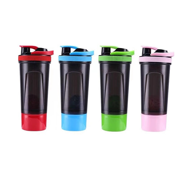 BlenderBottle Shaker Bottle 23.7OZ /Mixer Ball /Storage Jars