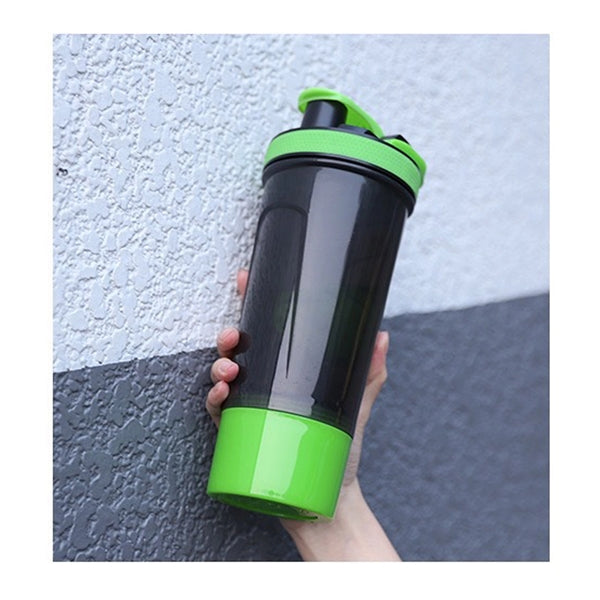 BlenderBottle Shaker Bottle 23.7OZ /Mixer Ball /Storage Jars