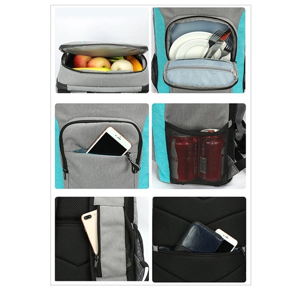 High-capacity Fresh-Keeping Backpack