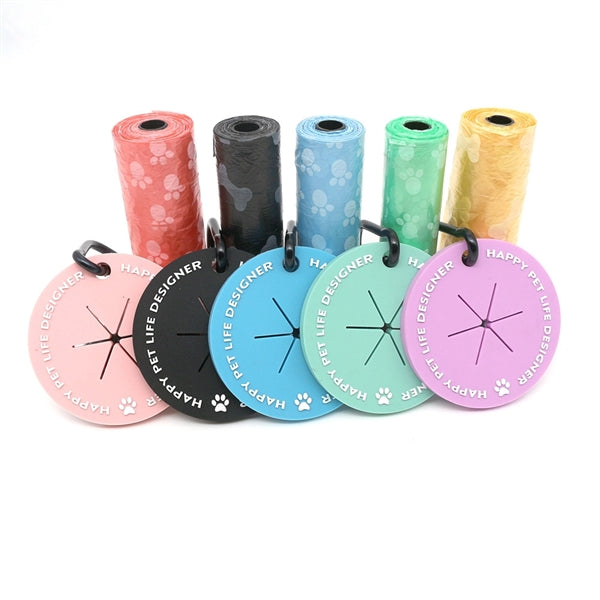 Poop bag holder