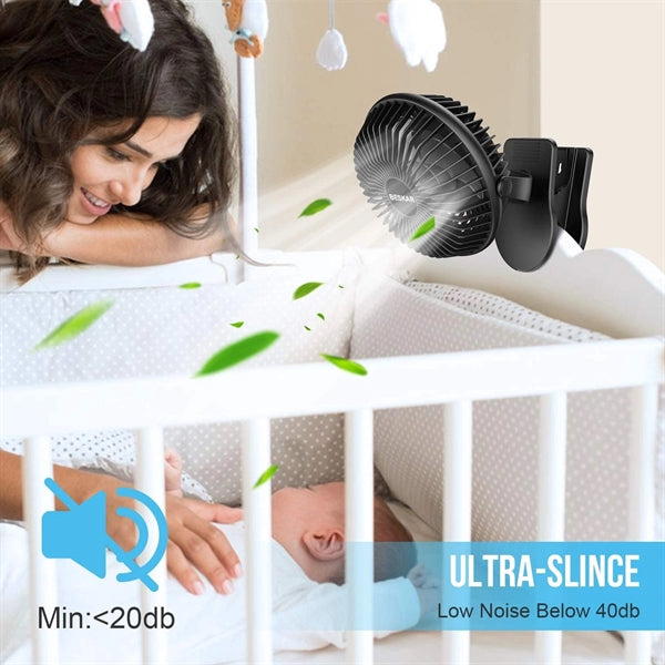 Clip Portable Pedestal Fans