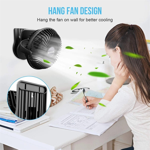 Clip Portable Pedestal Fans
