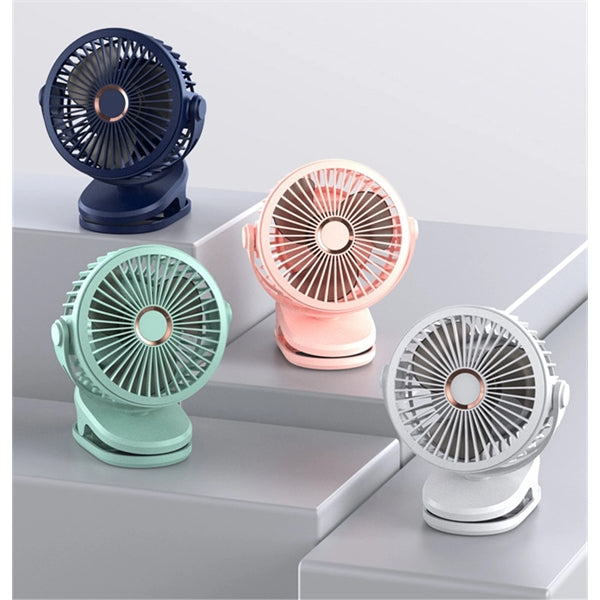 Clip Portable Pedestal Fans