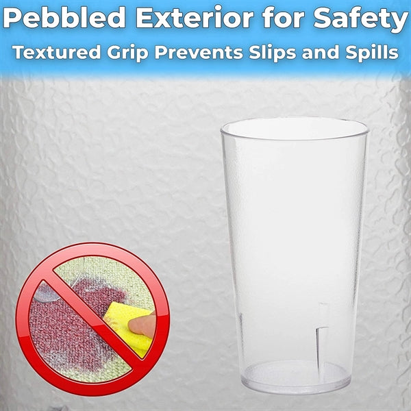 20Oz Plastic Cafeteria Cups