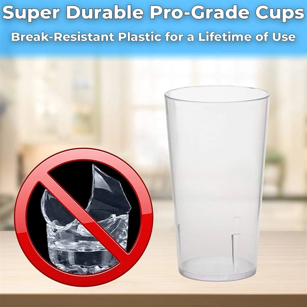 20Oz Plastic Cafeteria Cups