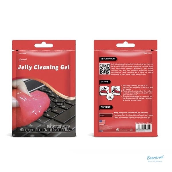 2.5 Oz Car Keyboard Cleaner Dust Cleaning Gel