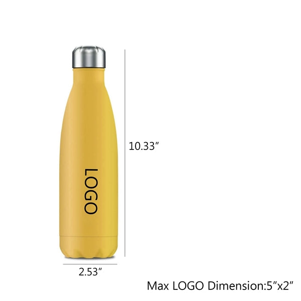Double Layer Coke Thermos
