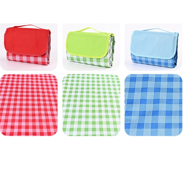Roll-Up Picnic Blanket