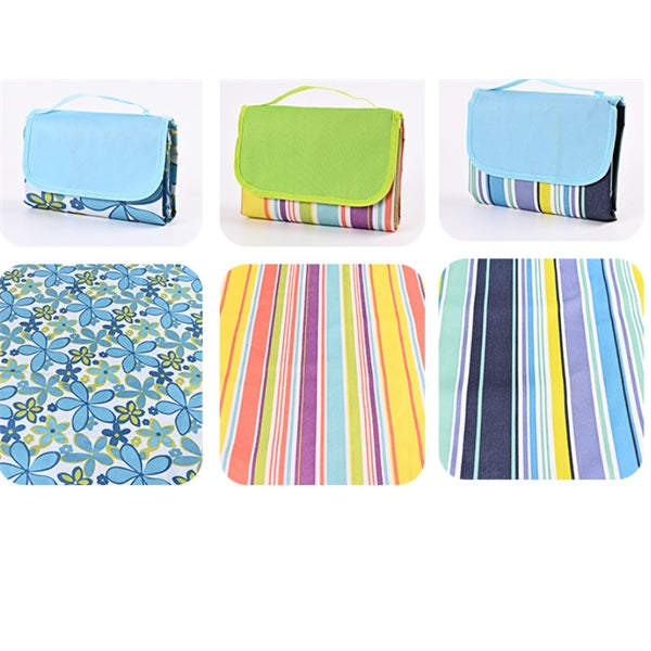 Roll-Up Picnic Blanket