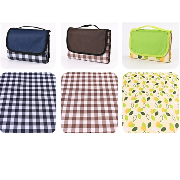 Roll-Up Picnic Blanket