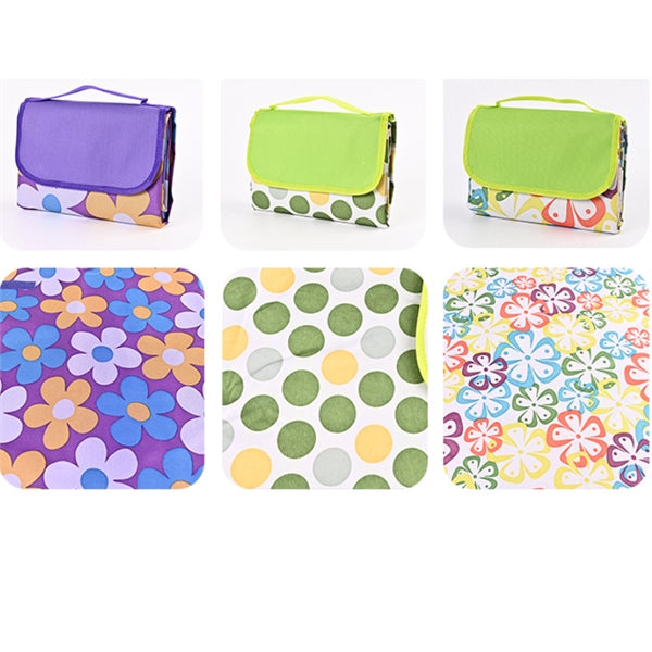 Roll-Up Picnic Blanket