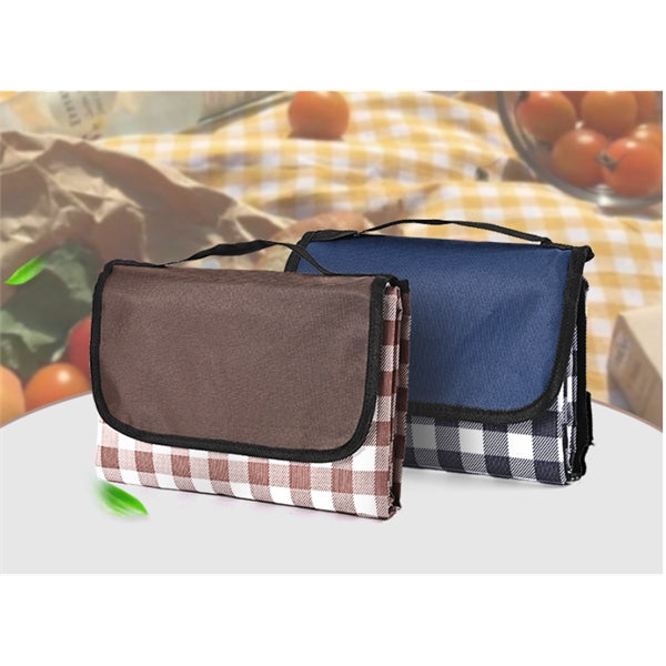Roll-Up Picnic Blanket