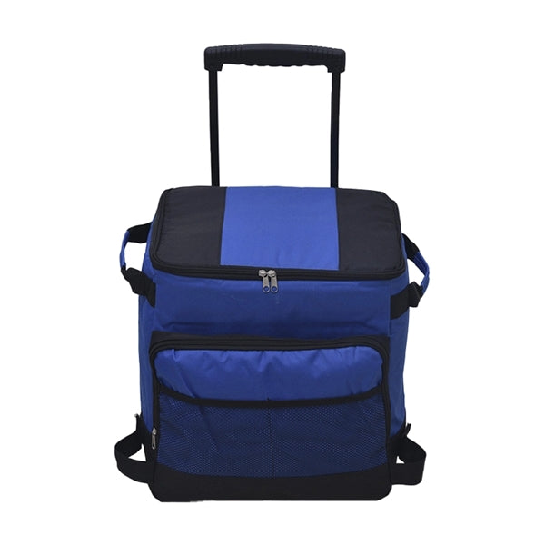 Large Capacity Insulated Picnic Trolley Cooler Bag