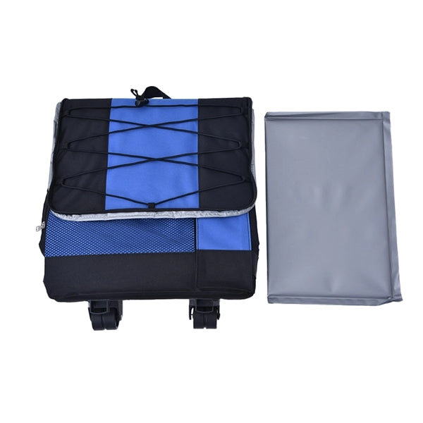 Large Capacity Insulated Picnic Trolley Cooler Bag