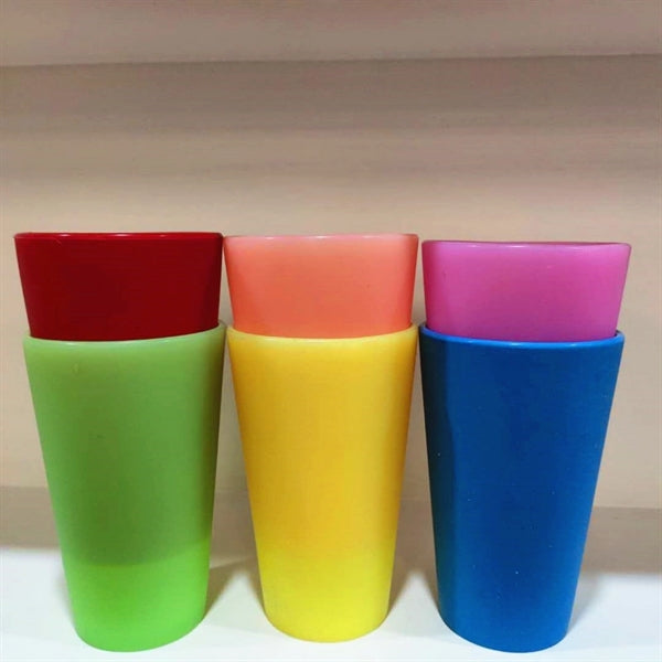 Sturdy Silicone Cup Drink Ware Glass Set