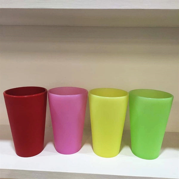 Sturdy Silicone Cup Drink Ware Glass Set