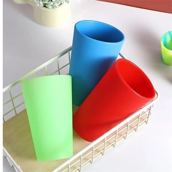 Sturdy Silicone Cup Drink Ware Glass Set