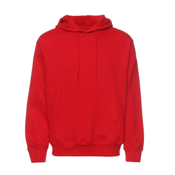 Men's Wool Hooded Sweatshirt