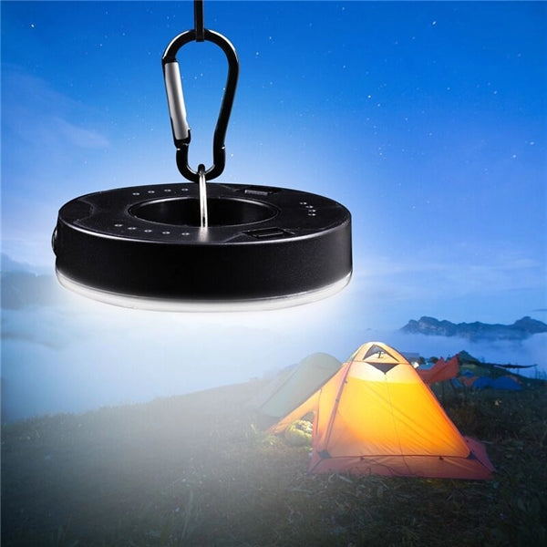 Emergency camping lamp