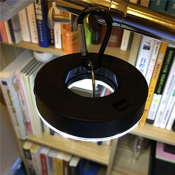 Emergency camping lamp