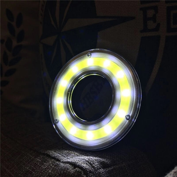 Emergency camping lamp