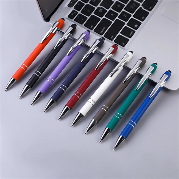 Soft Touch Ballpoint Pen