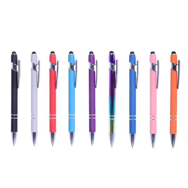 Soft Touch Ballpoint Pen