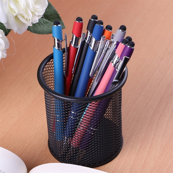 Soft Touch Ballpoint Pen