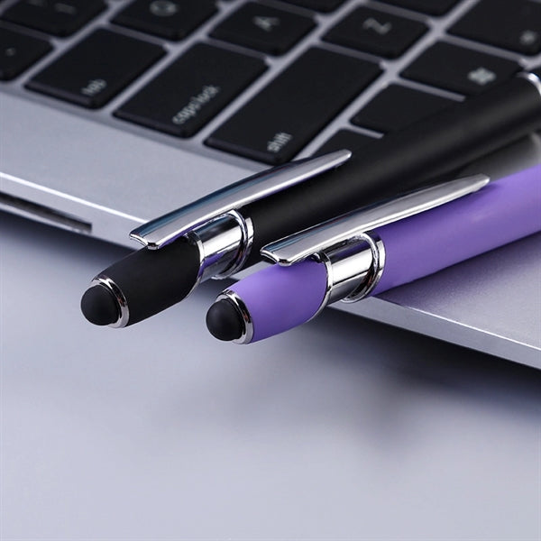 Soft Touch Ballpoint Pen