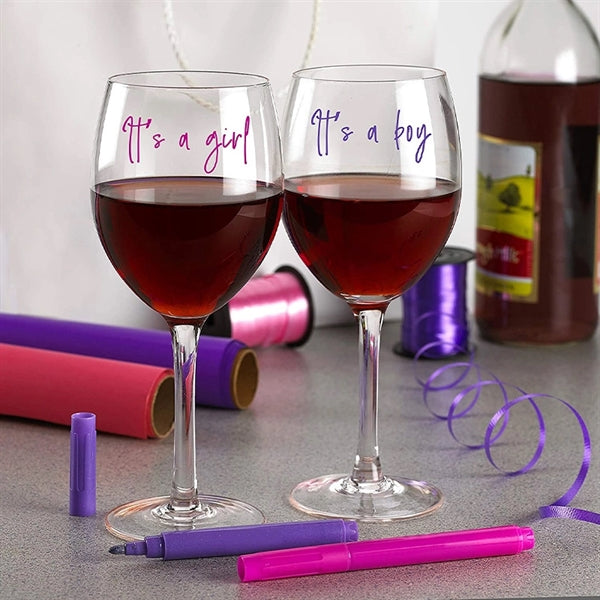 Washable Wine Glass Marker Pen