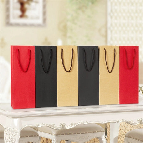 Single Wine Gift Bags