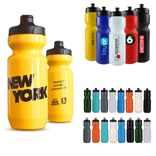 20 oz Sports Bottle w/ Custom Logo