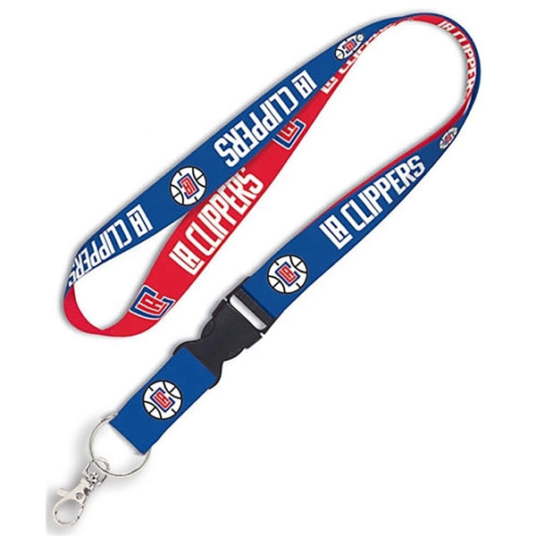 3/4" Sublimated Lanyard w/ Buckle Release