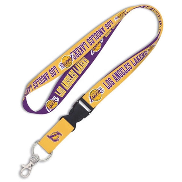 1" Sublimated Lanyard w/ Buckle Release Badge Holder