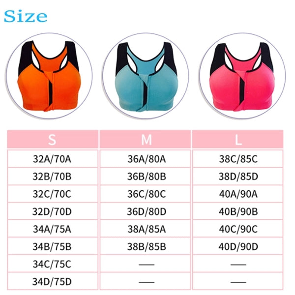 Running Fitness Sports Bra