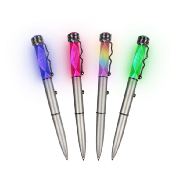 Spiral Multicolor Light Pens