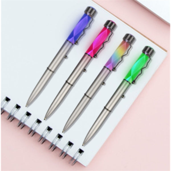 Spiral Multicolor Light Pens