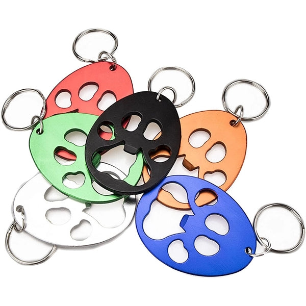 Dog Paw Keychain Bottle Opener