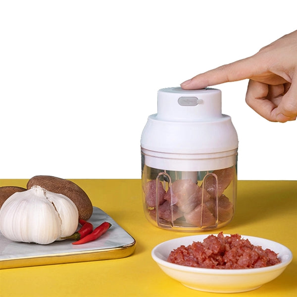Rechargeable Garlic Masher